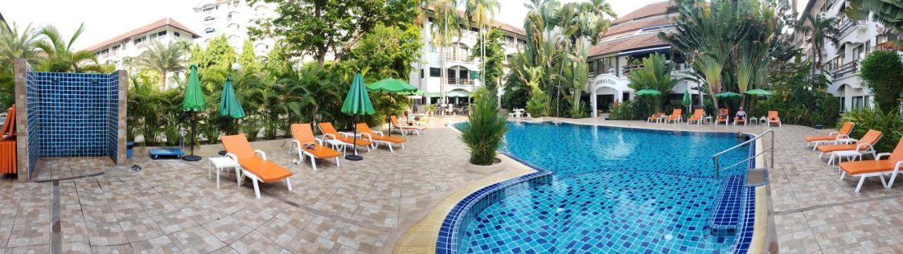 Oasis Rentals, Diana Estate, Pattaya ภายนอก รูปภาพ